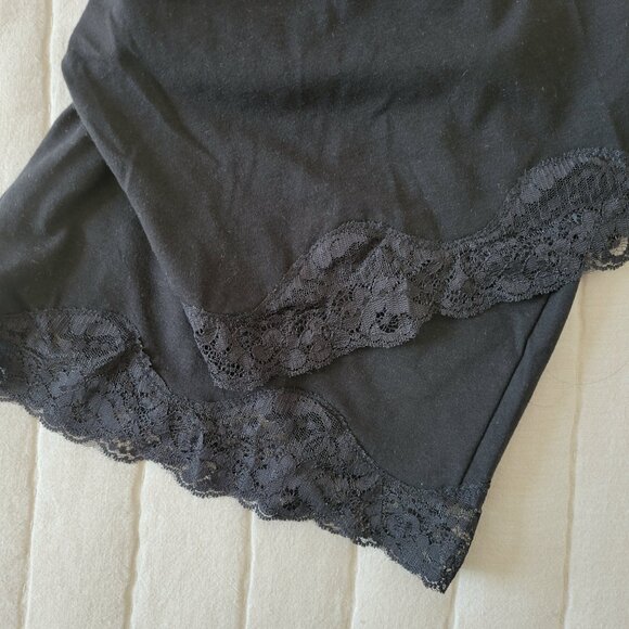 NWT lace trim pettipant slip shorts - Picture 5 of 5